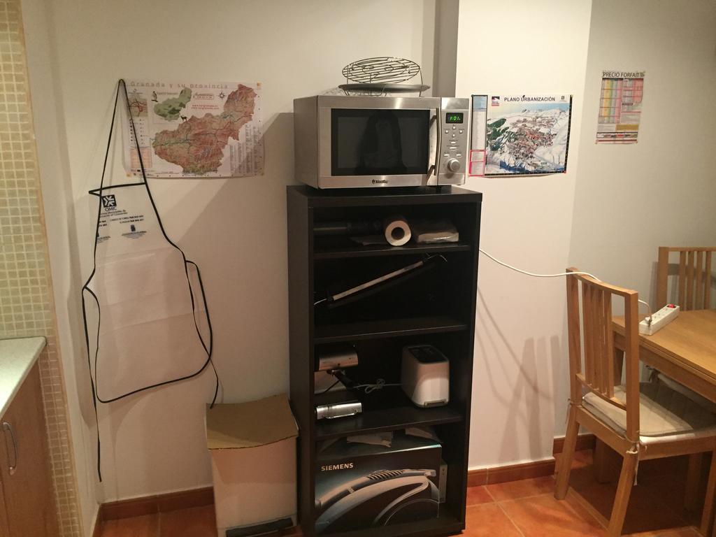 Apartamentos Monte Oiz Asn Sierra Nevada Esterno foto